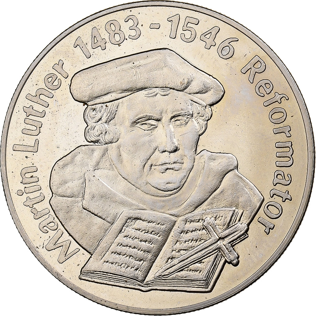 Germany, Medal, Martin Luther, Reformator, Copper-nickel, MS(63)