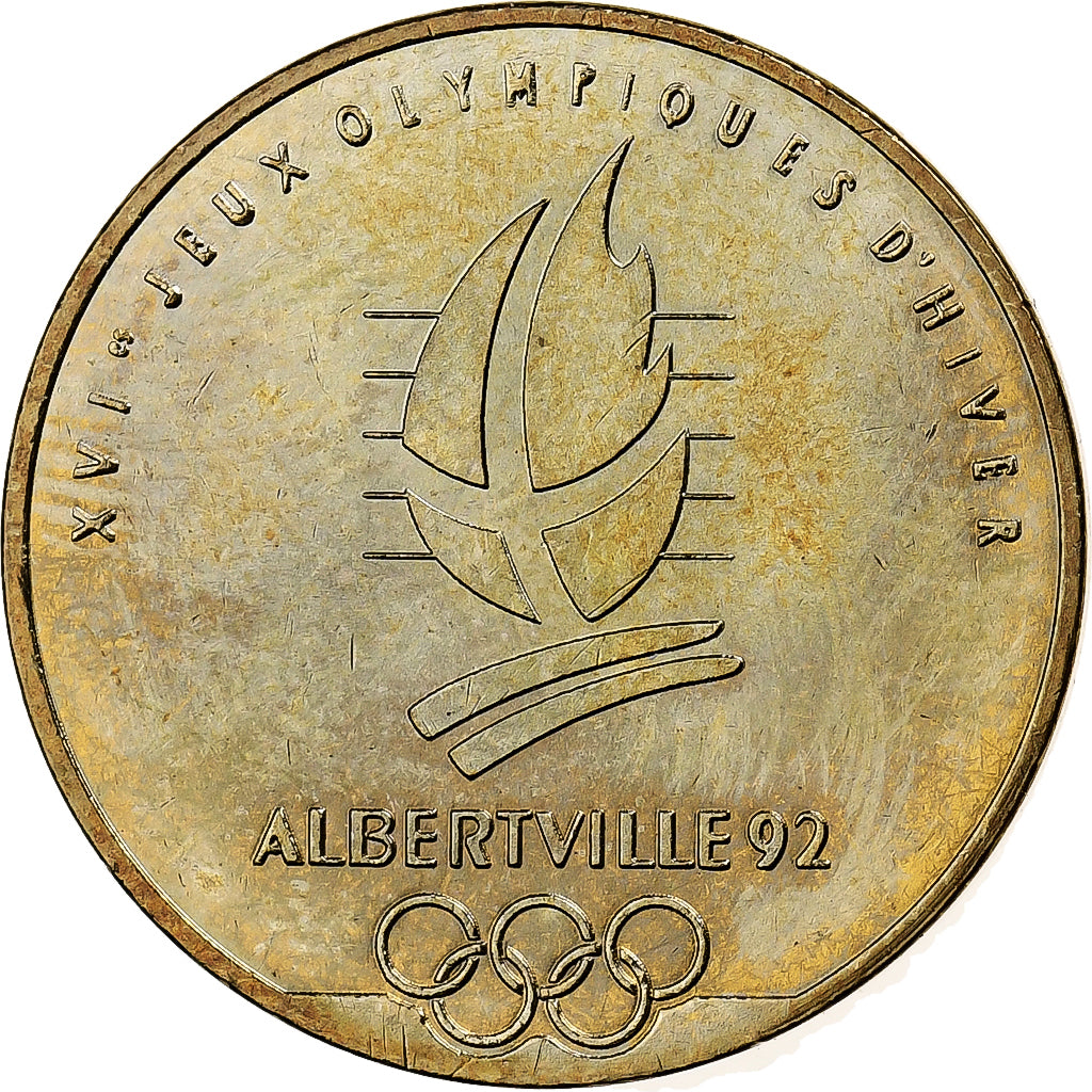 Francia, ficha, XVIème JO d'Albertville, Chamonix-Mont Blanc, 1992, Doratura in