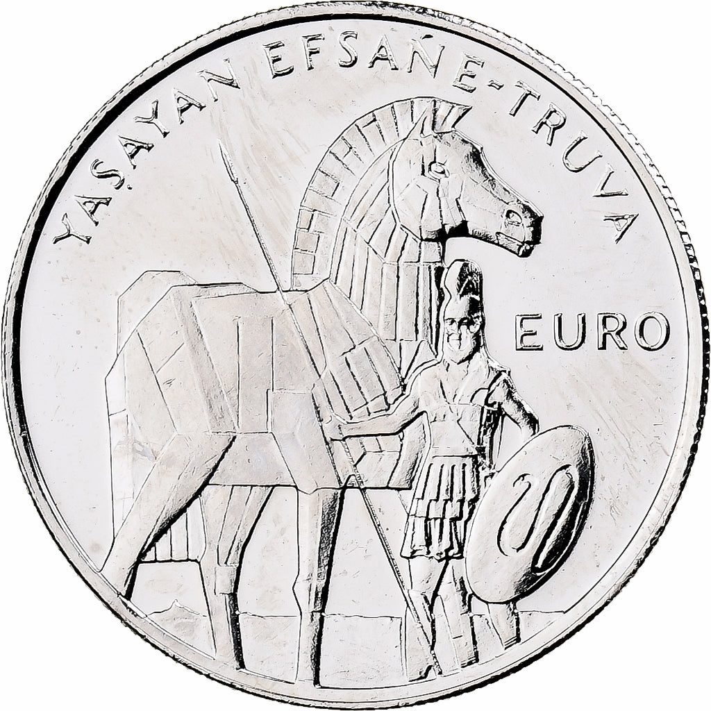Turkey, 500000 Lira, 1999, Cheval de Troie, Cupronickel, MS(63)