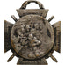 França, Journée du poilu, WAR, medalha, 1915, Qualidade Muito Boa, Bronze