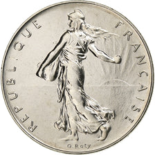 Frankreich, Franc, Semeuse, 1980, Paris, Nickel, STGL, Gadoury:474, KM:925.1