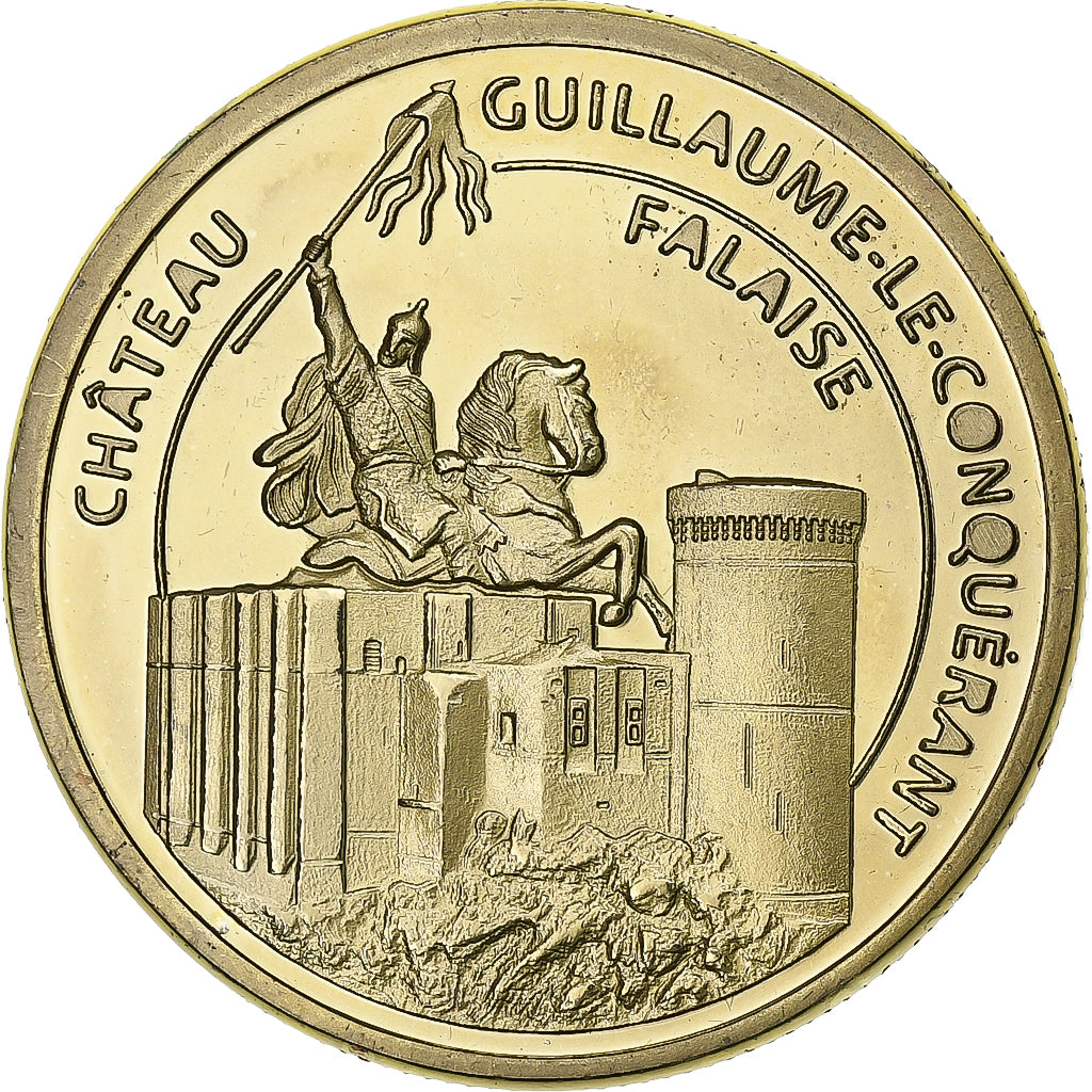 Frankreich, betaalpenning, Normandie - Guillaume le Conquérant, Copper-nickel