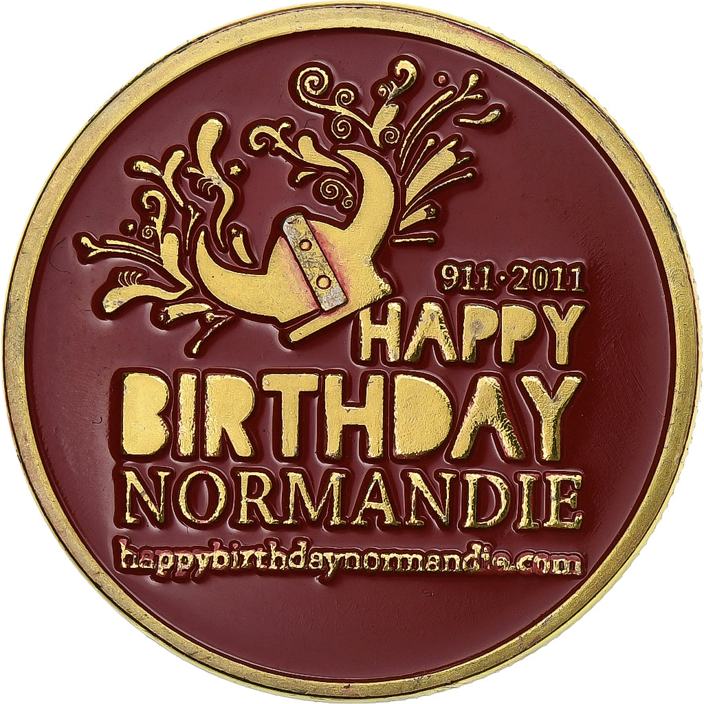 Frankreich, betaalpenning, Normandie - Guillaume le Conquérant, Copper-nickel