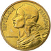 Francia, 5 Centimes, Marianne, 1980, Paris, Lagriffoul, Alluminio-bronzo, FDC