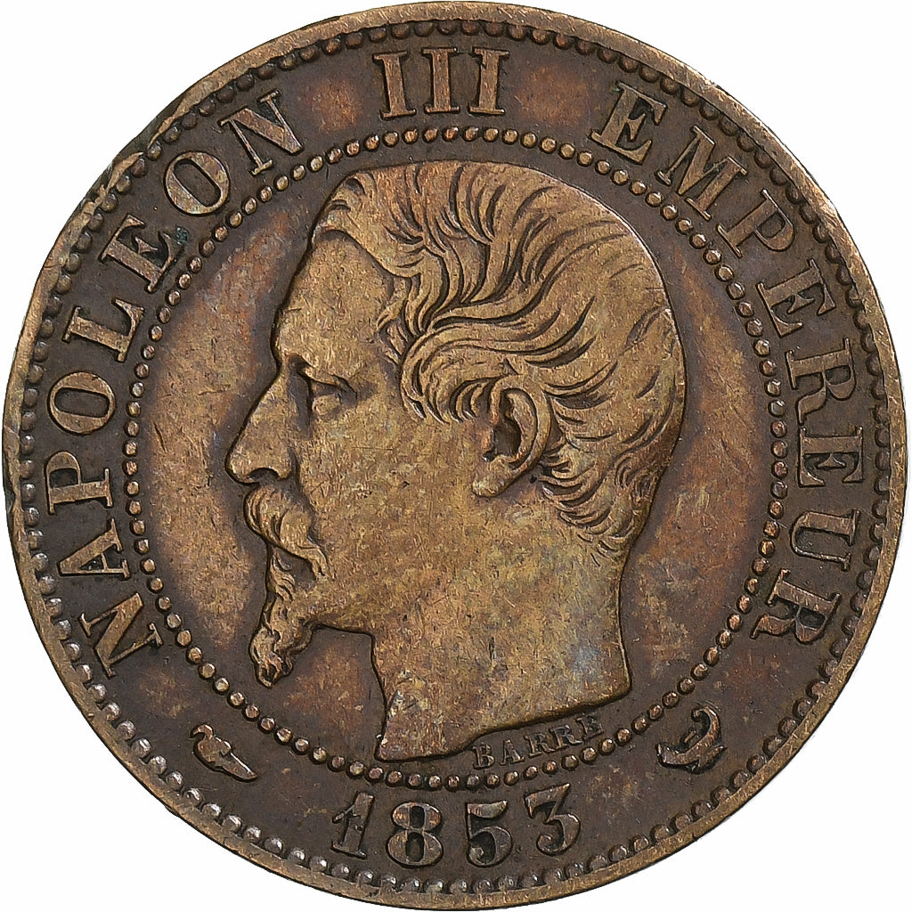 Francia, ficha, Napoléon III, Visite impériale à Lille, 1853, Rame, Module de