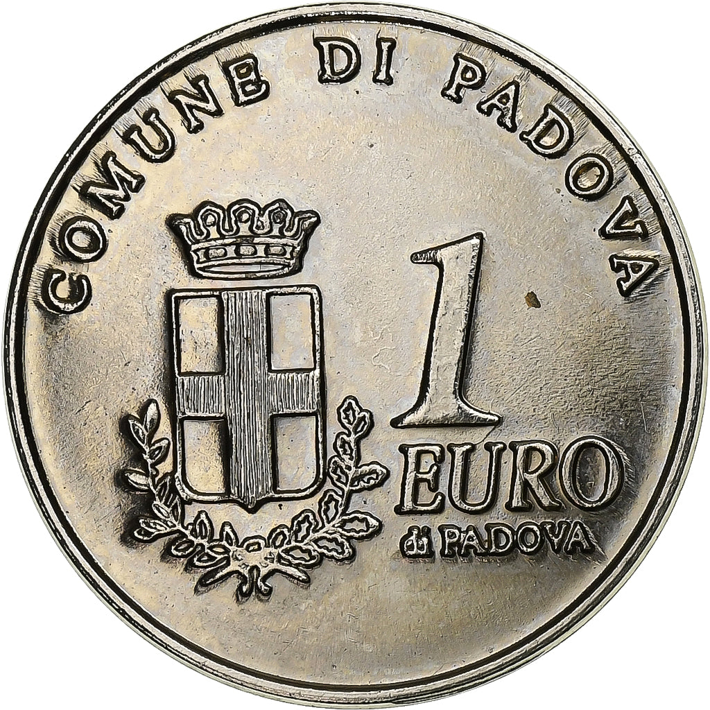 Itália, Euro, Padova, Níquel, AU(55-58)