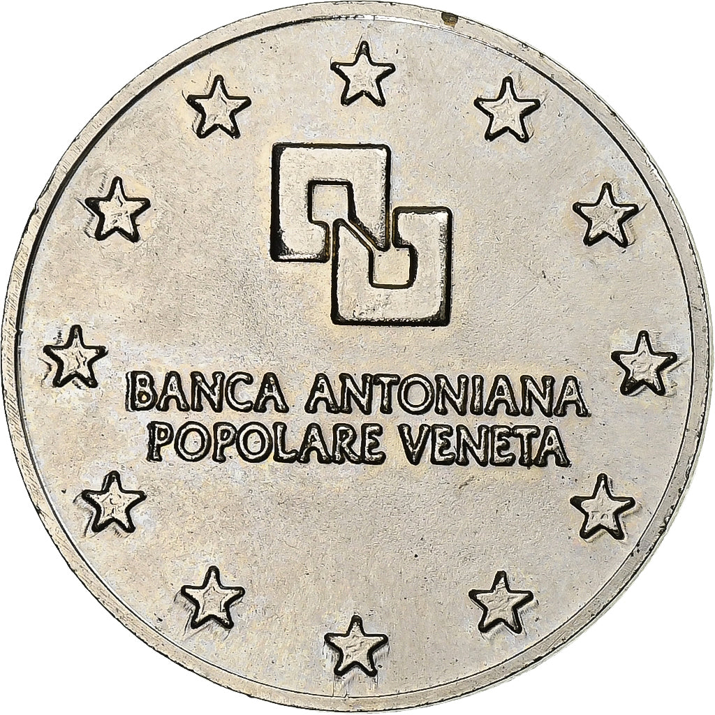 Itália, Euro, Padova, Níquel, AU(55-58)