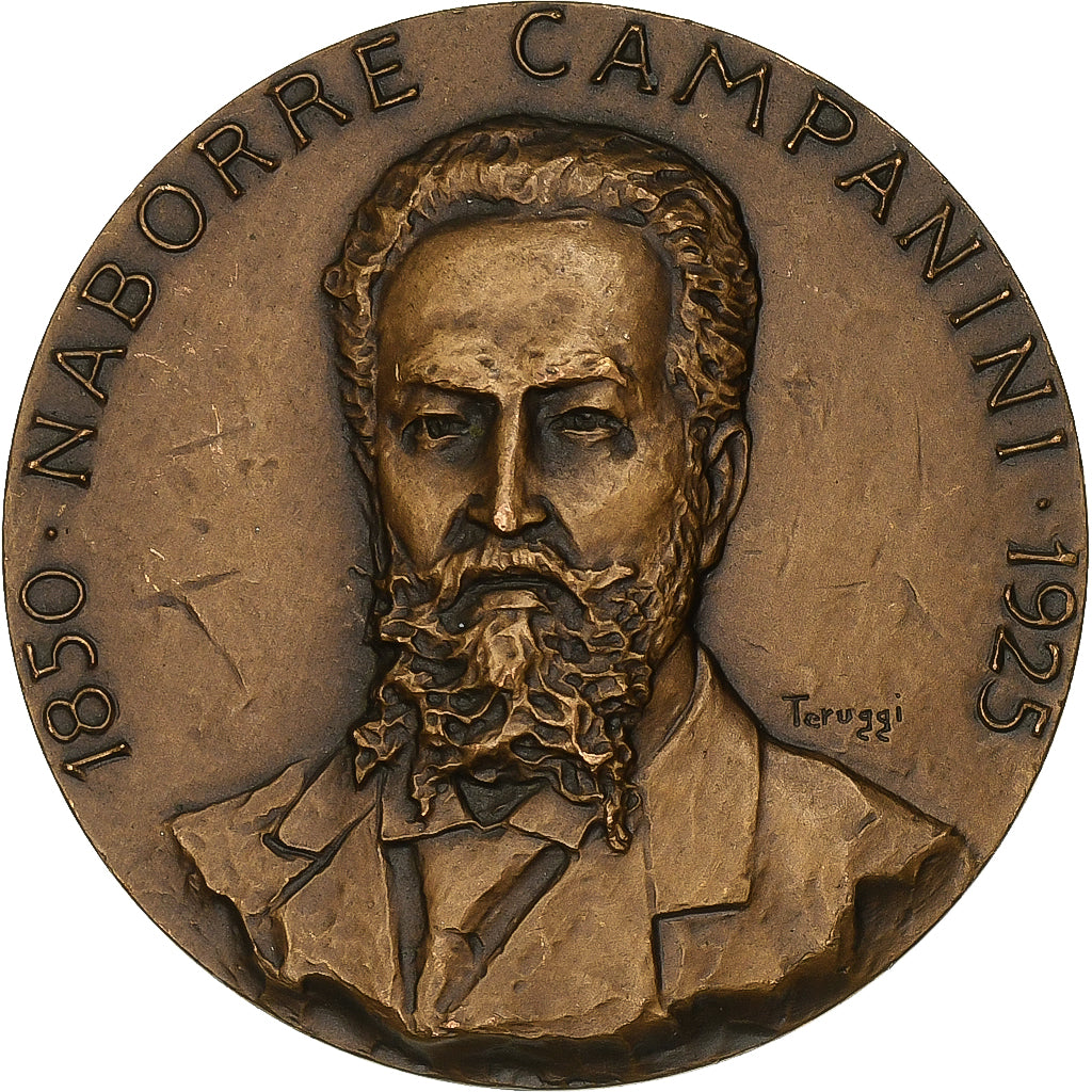 Italy, Medal, Naborre Campanini, X Convegno Filatelico Numismatico citta del