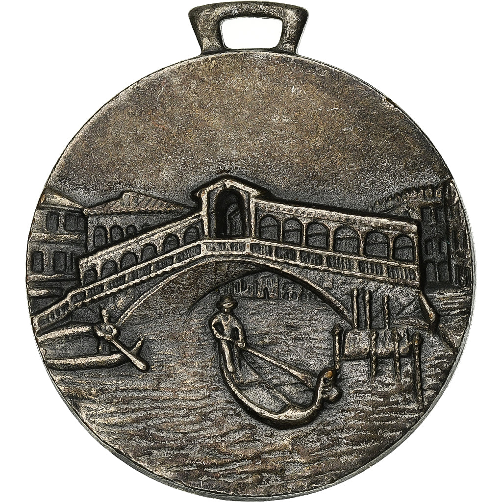 Francia, medaglia, Venise, CNS, 1982, Bronzo argentato, FIA, BB+