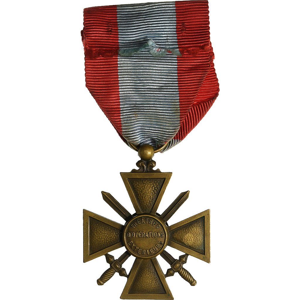Frankrijk, Théâtre d'Opérations Extérieures, WAR, Medaille, Excellent