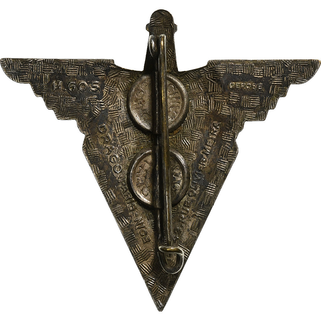 France, Parachutistes, Ecole des Troupes Aéroportées, Military, Broche, Very