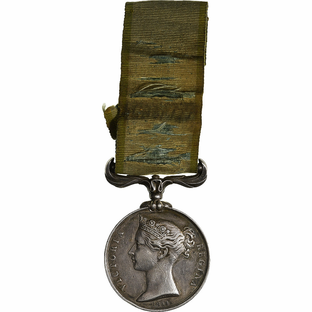 Regno Unito, Guerre de Crimée, Reine Victoria, medaglia, 1854, Ottima qualità