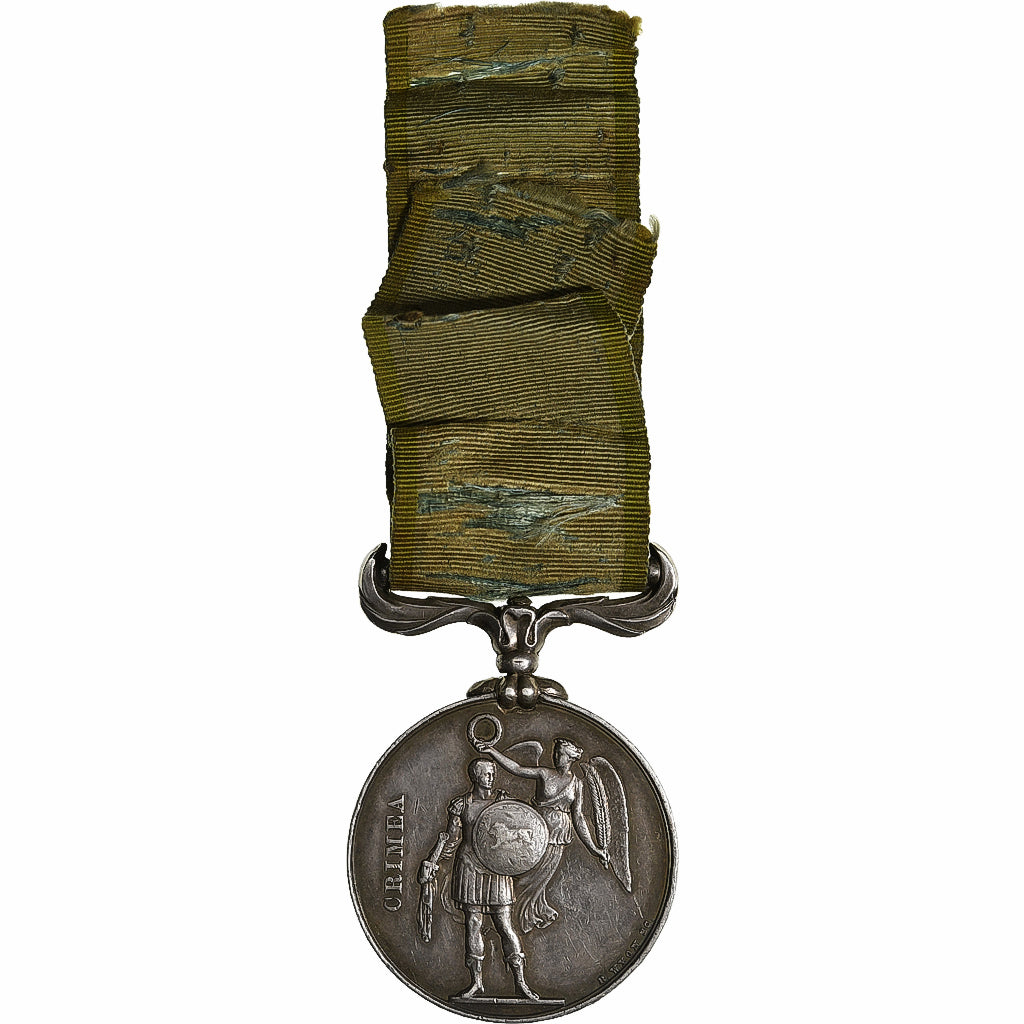 Regno Unito, Guerre de Crimée, Reine Victoria, medaglia, 1854, Ottima qualità