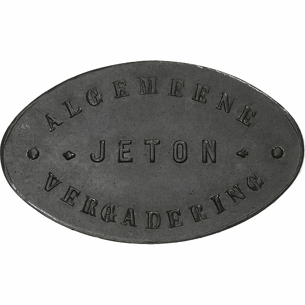 Bélgica, medalha, Gent Moyson, 1886-1889, Zinco, AU(55-58)