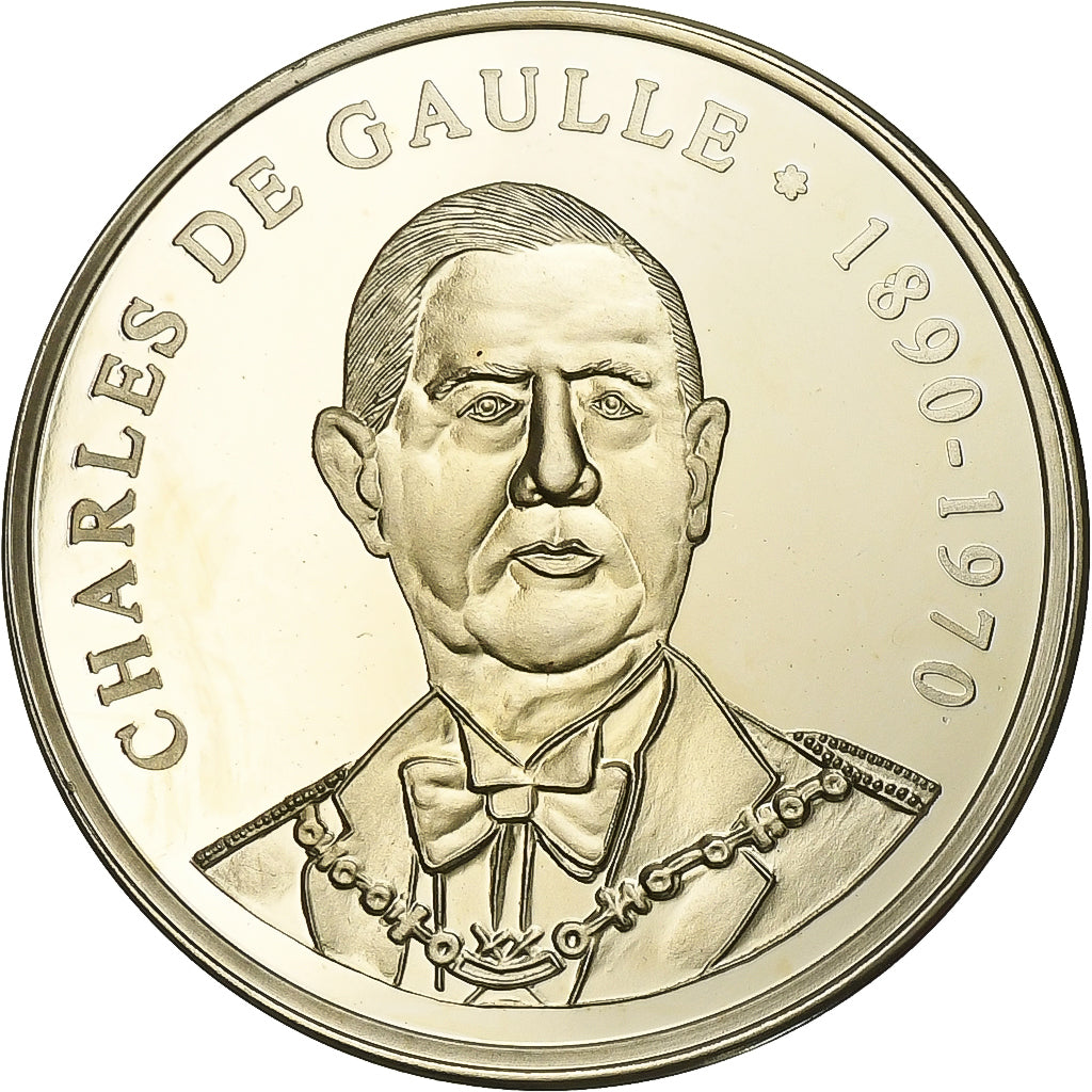 Francia, medaglia, Général de Gaulle, Président de la République, Copper