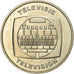 Belgium, Medal, Television, 2003, Copper-nickel Aluminium, MS(63)