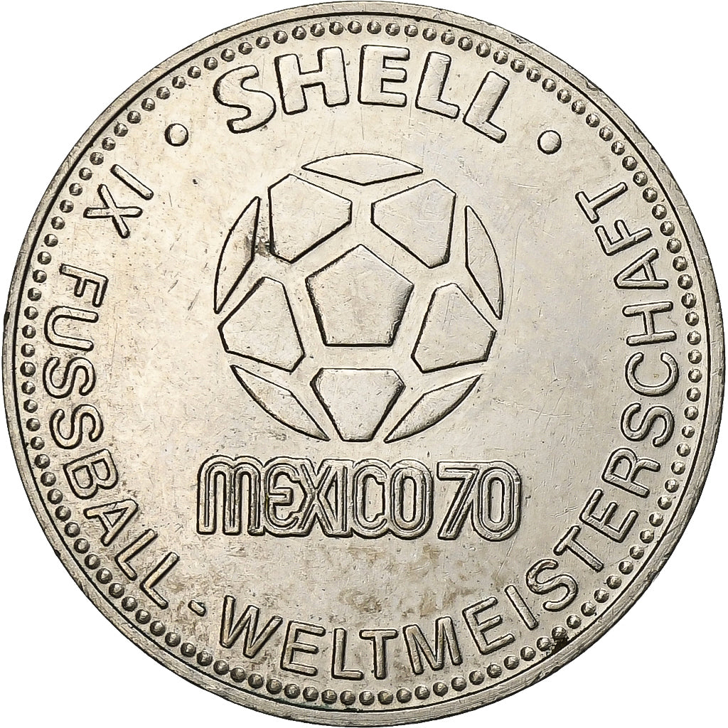 Alemania, zeton, Shell, Traum-Elf, Football, Karl-Heinz Schnellinger, 1970