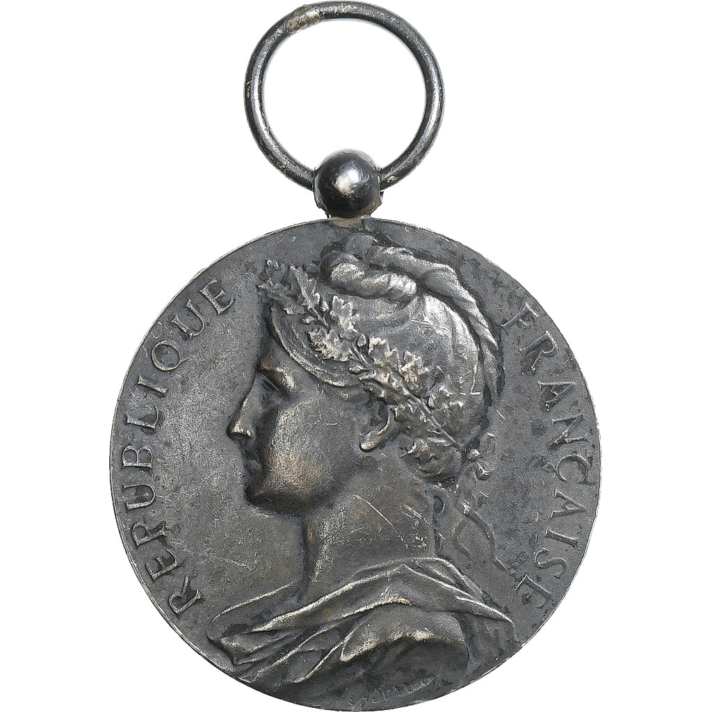 France, Industrie-Travail-Commerce, Medal, 1912, Very Good Quality, Borrel.A