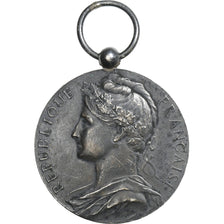 France, Industrie-Travail-Commerce, Medal, 1912, Very Good Quality, Borrel.A
