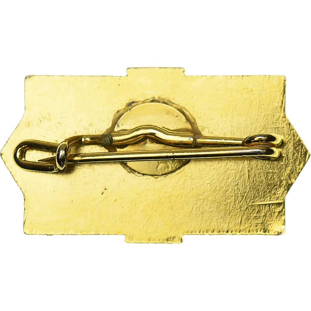 Francia, Broche, Dame d'Entraide, Gilt Metal, SPL