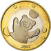 Switzerland, Medal, Swissmint, Jeu de Monnaies Baby, 2007, Bi-Metallic, Roland