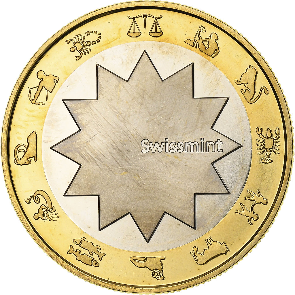 Switzerland, Medal, Swissmint, Jeu de Monnaies Baby, 2007, Bi-Metallic, Roland