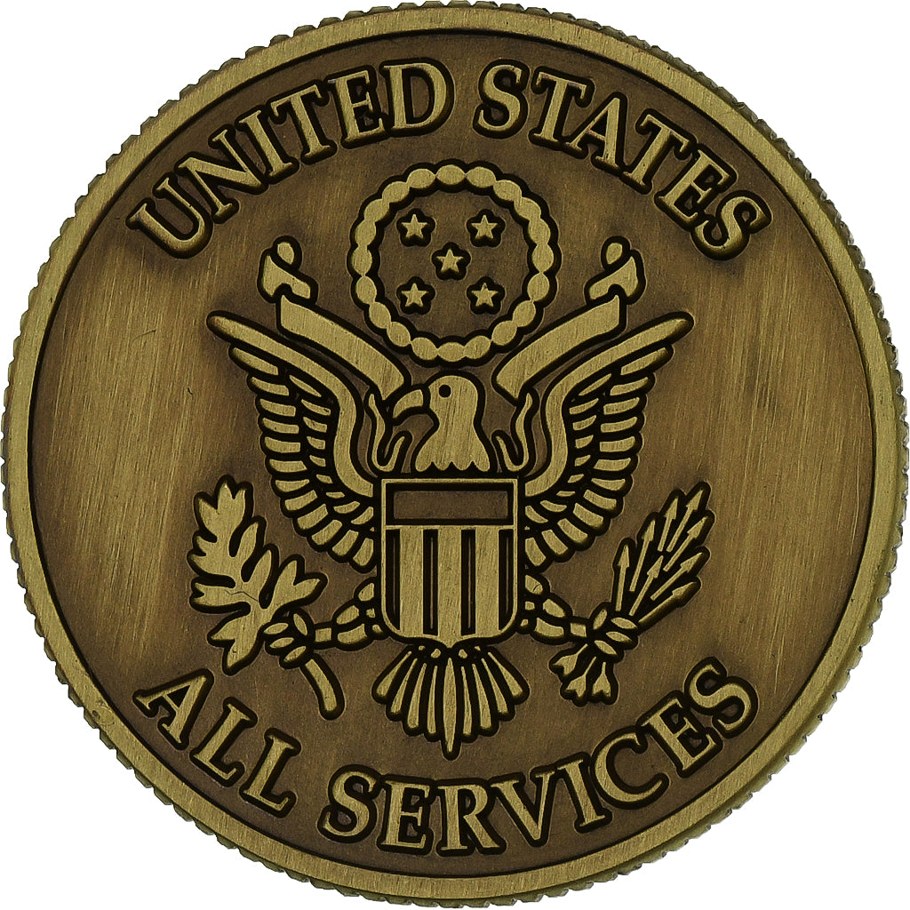 United States of America, Token, Purple Heart, Copper-Brass, MS(65-70)