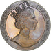 Isle of Man, Elizabeth II, Crown, 1992, Pobjoy Mint, Copper-nickel, AU(55-58)