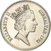Gibraltar, Elizabeth II, 2.8 Ecus, 1992, Copper-nickel, MS(63)