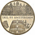 Netherlands, Beatrix, 2 ECU, 1995, Utrecht, Copper-nickel, AU(55-58), KM:94