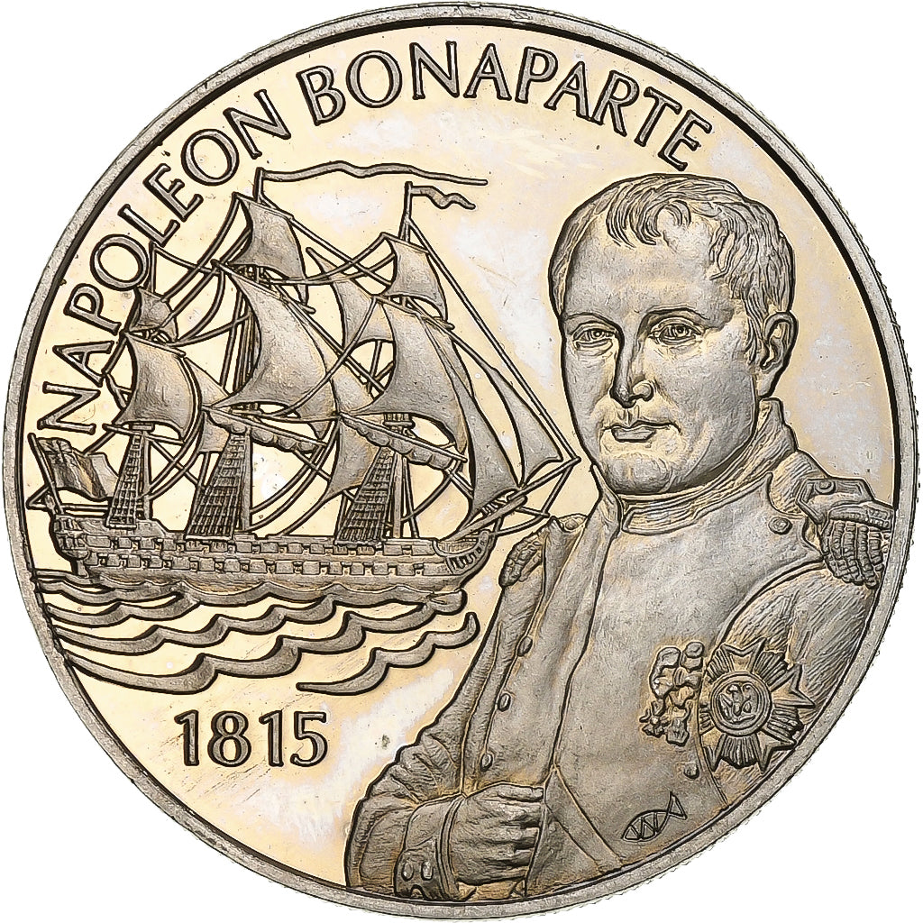 Sant’Elena, 50 Pence, 2002, 500th Anniversary - Discovery of Saint Helena