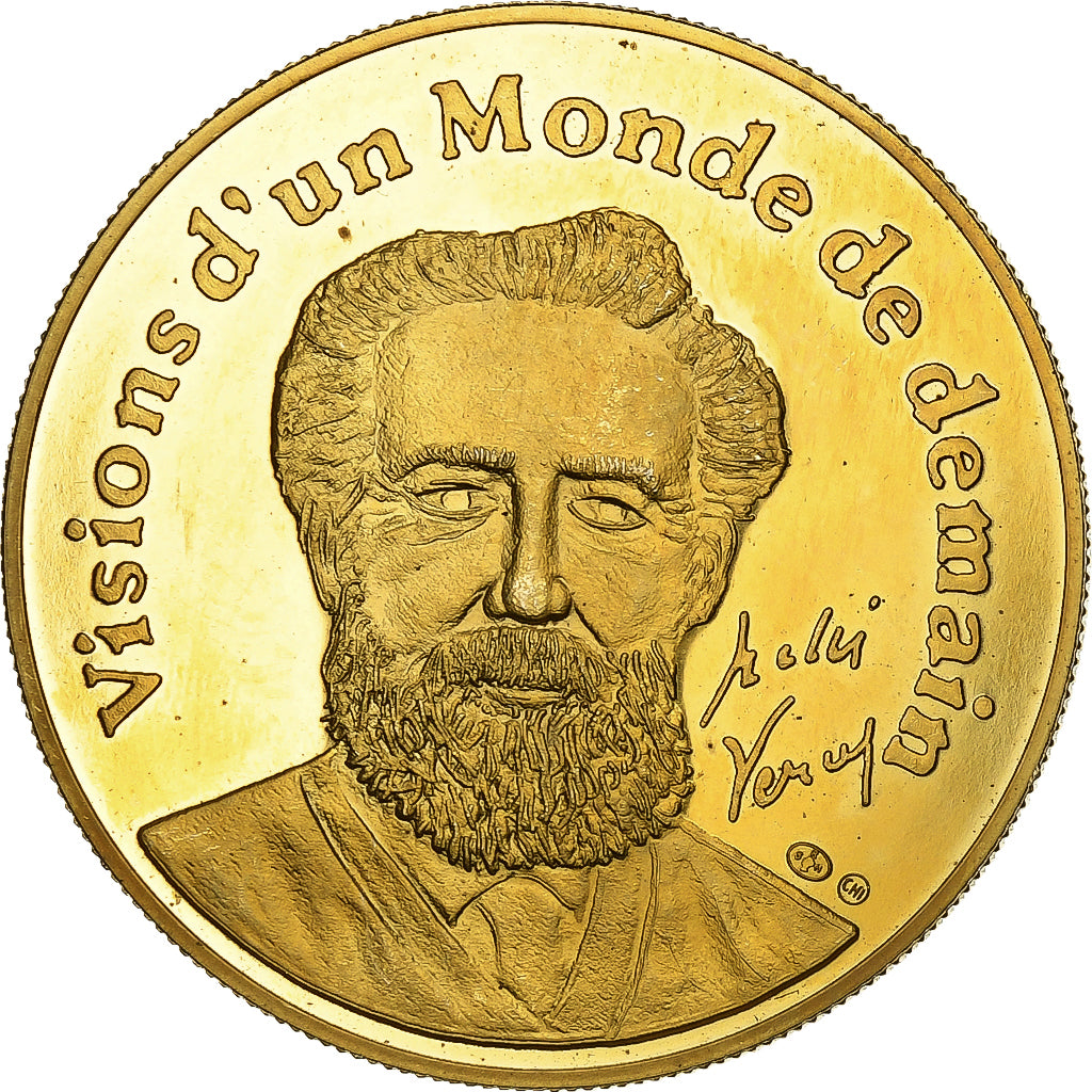 Frankrijk, Medaille, Les 500 Millions de la Begum, Copper-nickel Aluminium, UNC-