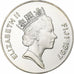 Fiji, Elizabeth II, 10 Dollars, 1997, Golden Wedding, Silver, MS(64)