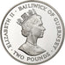 Guernsey, Elizabeth II, 2 Pounds, 1993, Guernesey, Silver, MS(65-70)