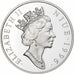 Niue, Elizabeth II, 5 Dollars, 1996, Argento, FDC