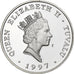 Tuvalu, Elizabeth II, 5 Dollars, 1997, British Royal Mint, Silver, MS(65-70)