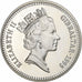 Gibraltar, Elizabeth II, 5 Pounds, 1995, British Royal Mint, Silver, MS(65-70)