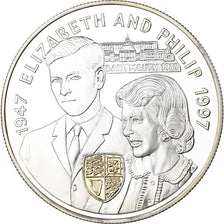 Jamaica, Elizabeth II, 25 Dollars, 1997, Silver, MS(65-70)