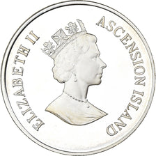 Ascension Island, 50 Pence, 1995, Proof, Silver, MS(65-70)