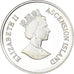 Ascension Island, 50 Pence, 1995, Proof, Silver, MS(65-70)