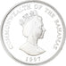 Bahamas, Elizabeth II, 2 Dollars, 1997, Argento, FDC