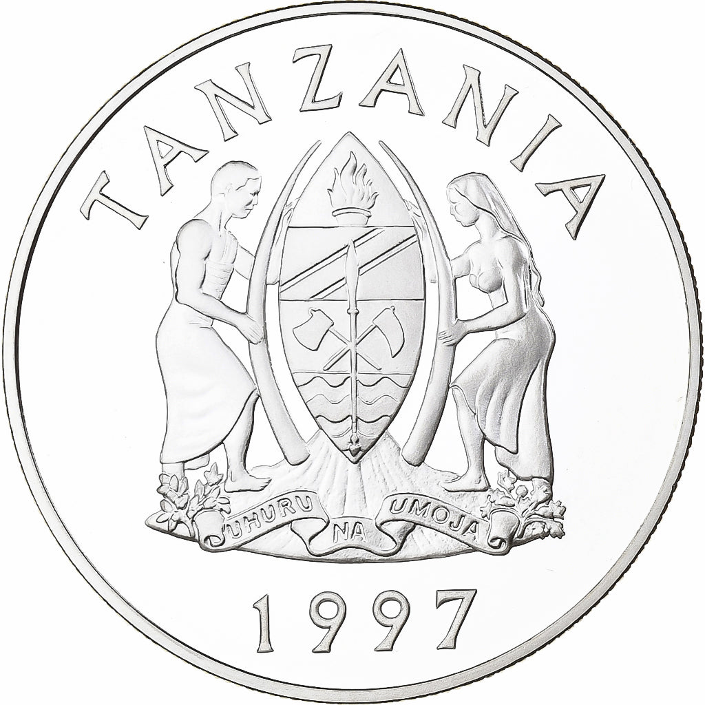 Tanzania, 500 Shillings, Tour de l’Afrique de l’Est par le Duc et la