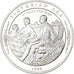 Samoa, 10 Dollars, Family Portrait, 1996, Silver, MS(65-70)