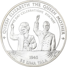 Tokelau, Elizabeth II, 5 Dollars, 1997, Proof, Silver, MS(65-70)