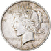 United States, Dollar, Peace, 1922, Denver, Silver, EF(40-45)