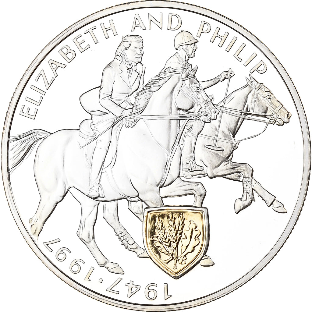 Uganda, Elizabeth II, 2000 Shillings, 1997, Silber, STGL