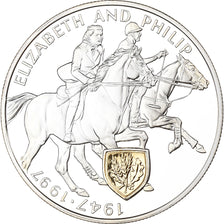 Uganda, Elizabeth II, 2000 Shillings, 1997, Silver, MS(65-70)
