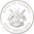 Uganda, Elizabeth II, 2000 Shillings, 1997, Silver, MS(65-70)