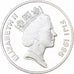 Fiji, Elizabeth II, 10 Dollars, 1996, Silver, MS(65-70)