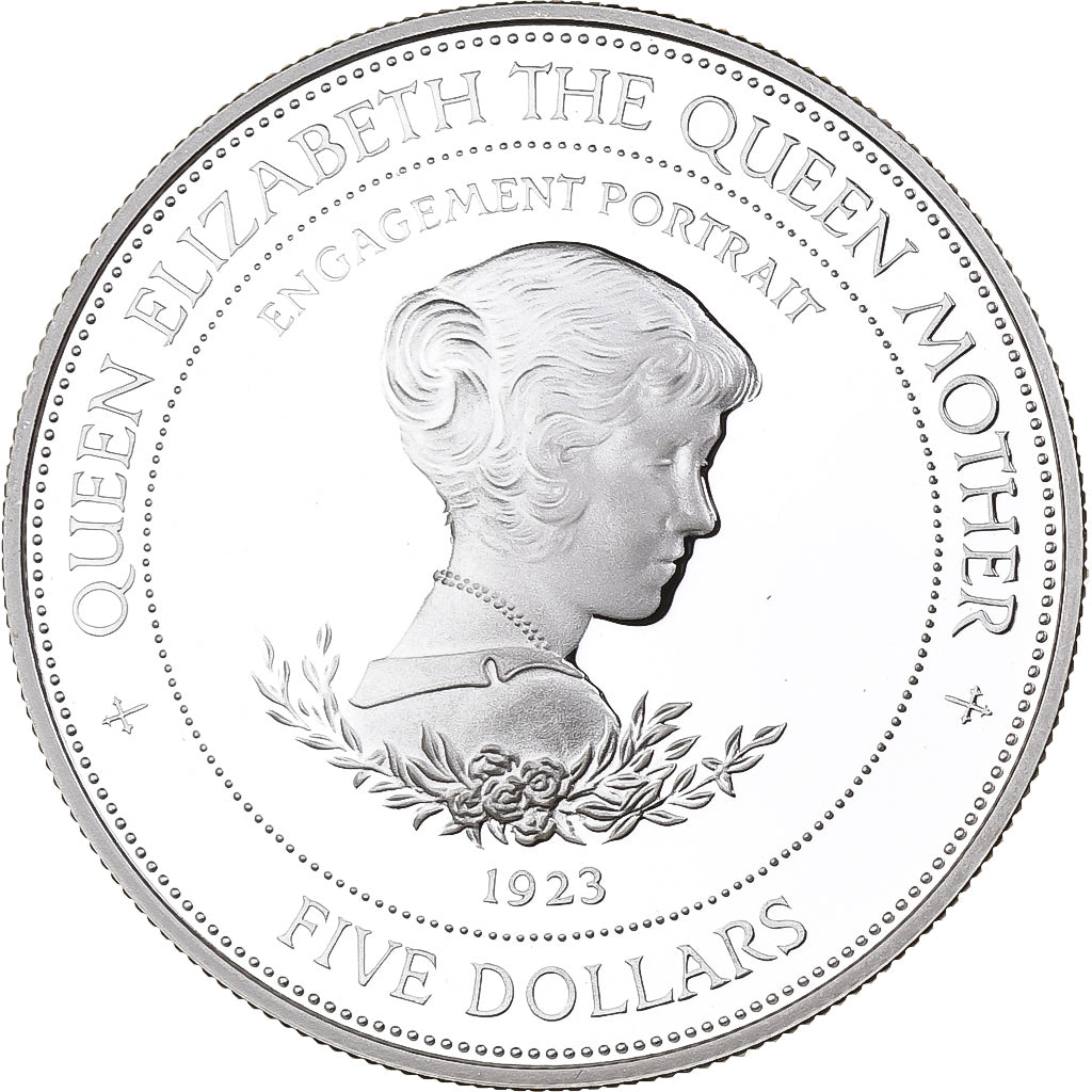 Barbados, Elizabeth II, 5 Dollars, 1994, Proof, Silver, MS(65-70), KM:54